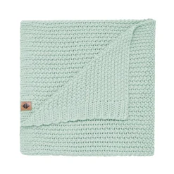 Kyte Baby Chunky Knit Baby Blanket in Sage Best