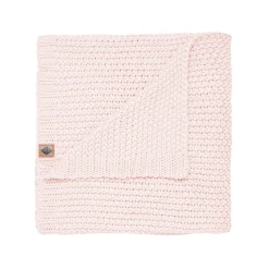 Kyte Baby Chunky Knit Baby Blanket in Blush