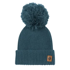 Kyte Baby Chunky Knit Pom Beanie in Atlantic Hot