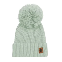 Kyte Baby Chunky Knit Pom Beanie in Thyme