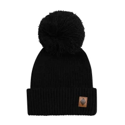 Kyte Baby Chunky Knit Pom Beanie in Midnight Online