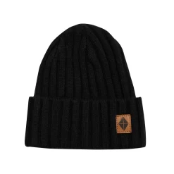 Kyte Baby Chunky Knit Ribbed Beanie in Midnight Sale
