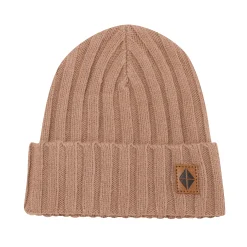 Kyte Baby Chunky Knit Ribbed Beanie in Latte New