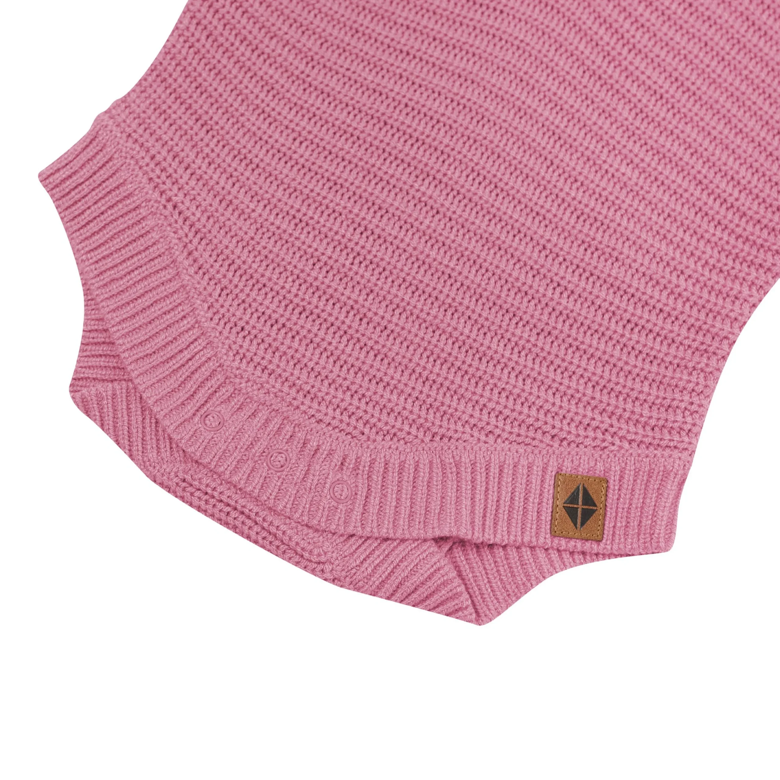 Kyte Baby Chunky Knit Romper in Apple Blossom Online