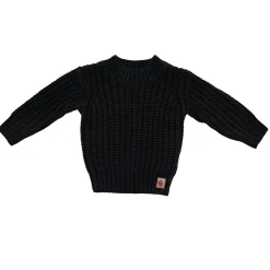 Kyte Baby Chunky Knit Sweater in Midnight Best