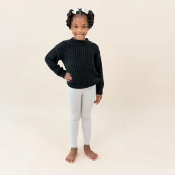 Kyte Baby Chunky Knit Sweater in Midnight Best