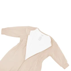 Kyte Baby Cozy Playsuit in Bisque