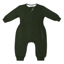 Kyte Baby Cozy Playsuit in Fir Best