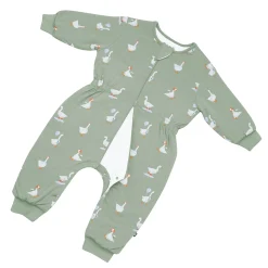 Kyte Baby Cozy Playsuit in Silly Goose Online