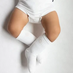 Kyte Baby Crew Socks Combo 3-Pack in Cloud