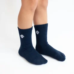 Kyte Baby Crew Socks Combo 3-Pack in Cool Cool: Fog/Slate/Navy Clearance