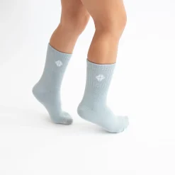 Kyte Baby Crew Socks Combo 3-Pack in Cool Cool: Fog/Slate/Navy Clearance