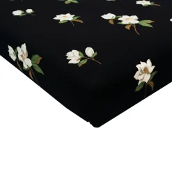 Kyte Baby Crib Sheet in Big Midnight Magnolia New