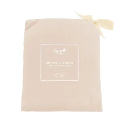 Kyte Baby Crib Sheet in Bisque Sale