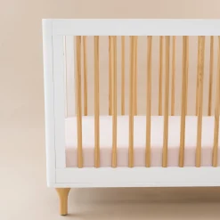 Kyte Baby Crib Sheet in Blush Outlet