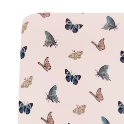 Kyte Baby Crib Sheet in Blush Butterfly Sale