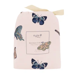 Kyte Baby Crib Sheet in Blush Butterfly Sale
