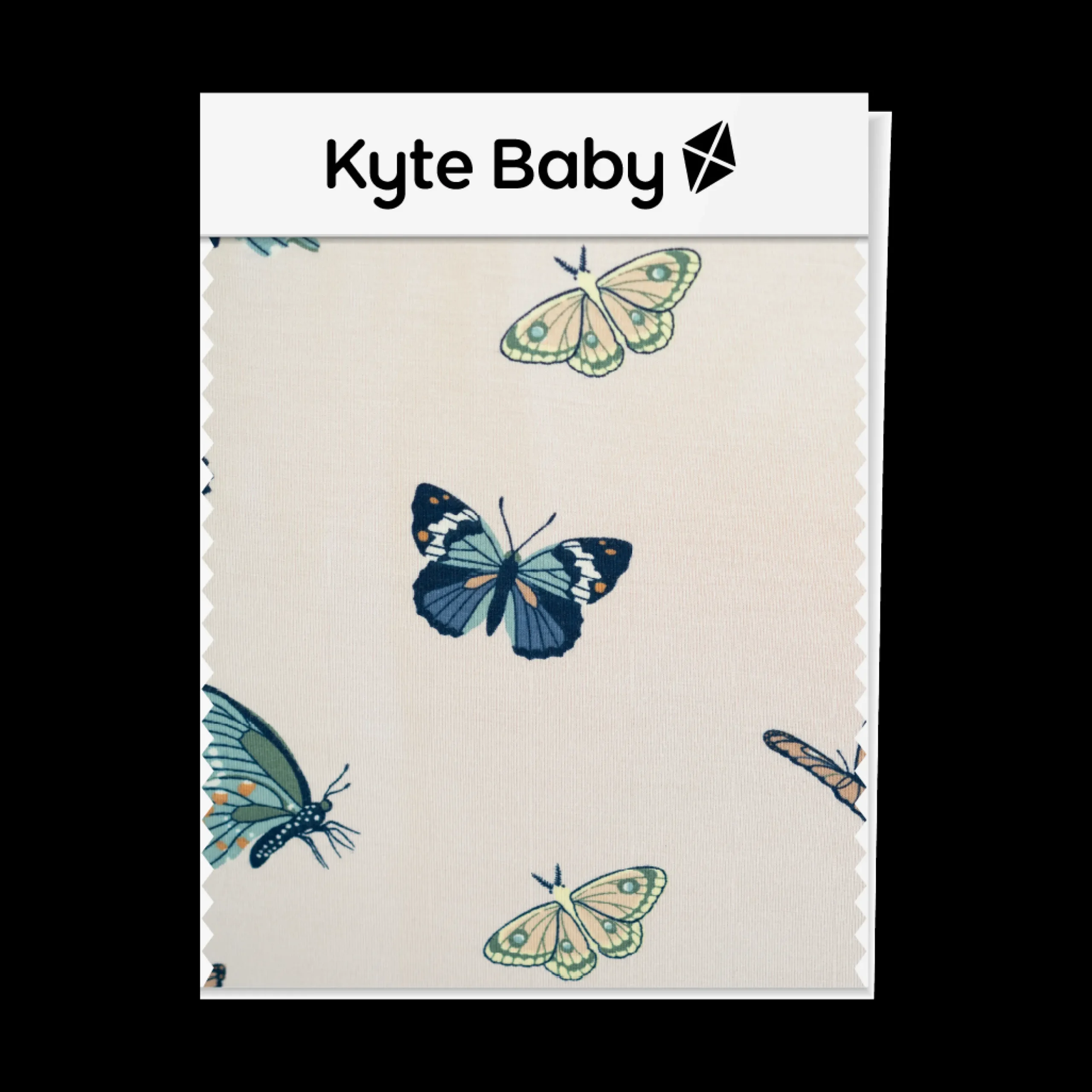 Kyte Baby Crib Sheet in Blush Butterfly Sale