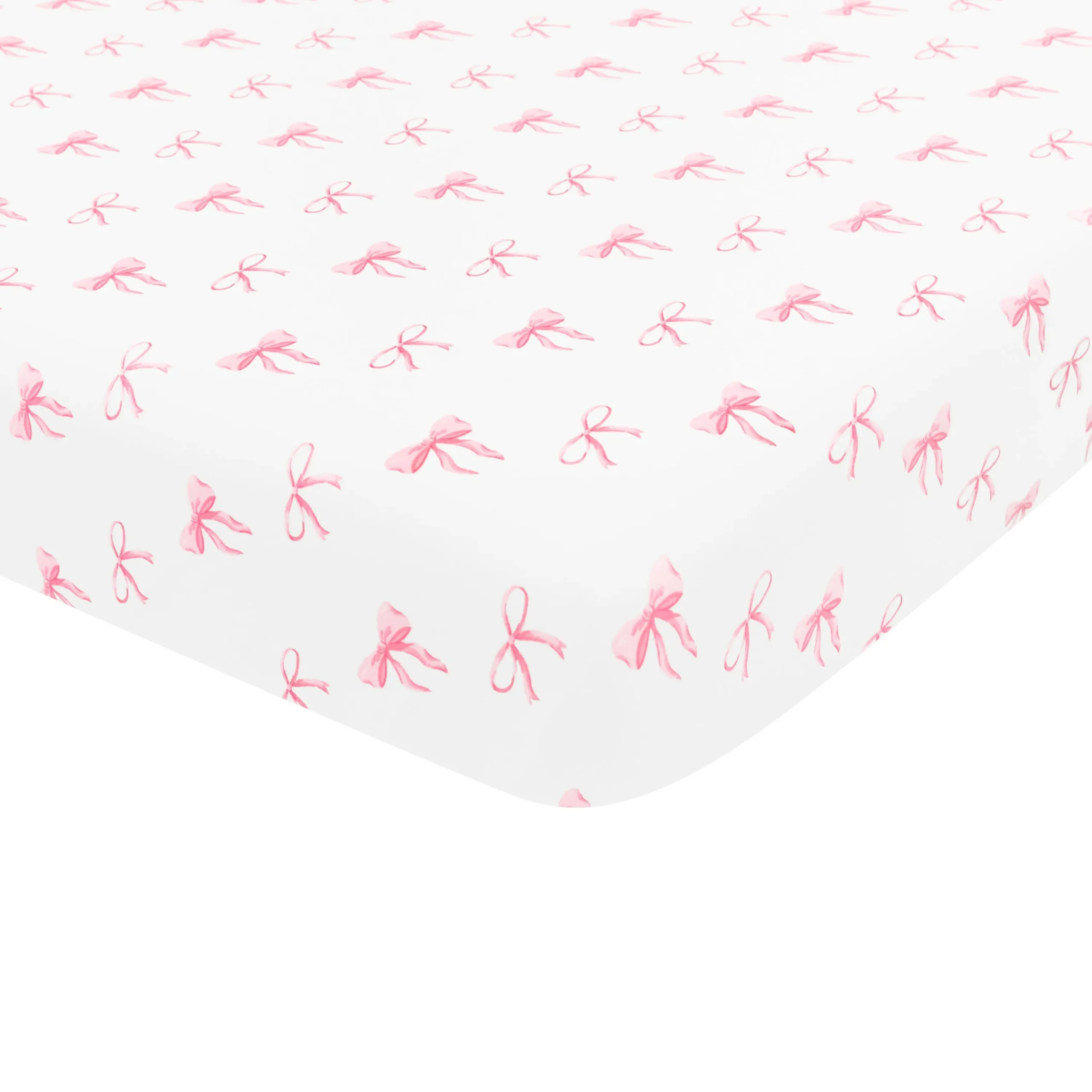 Kyte Baby Crib Sheet in Bow Outlet
