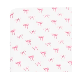 Kyte Baby Crib Sheet in Bow Outlet