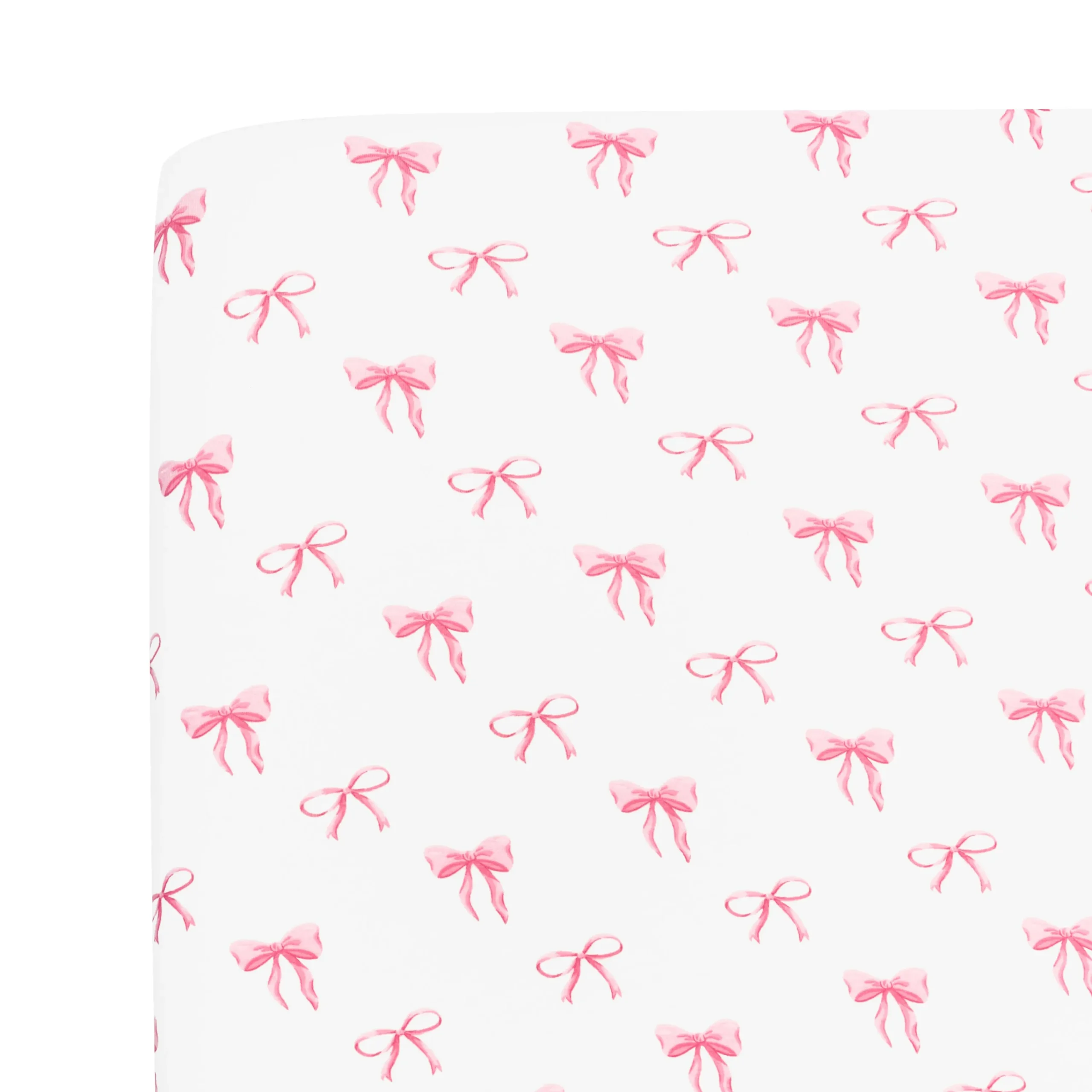 Kyte Baby Crib Sheet in Bow Outlet