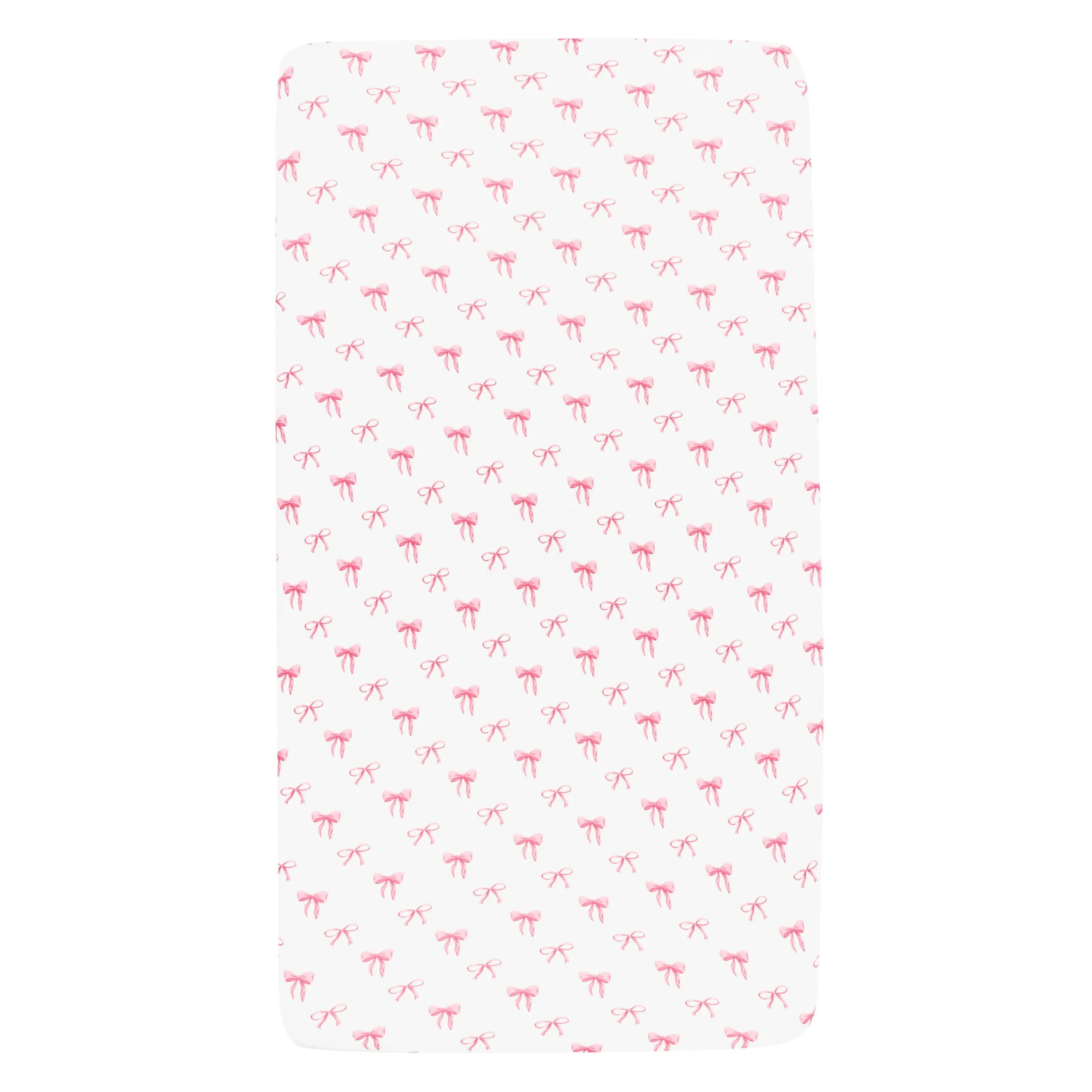 Kyte Baby Crib Sheet in Bow Outlet
