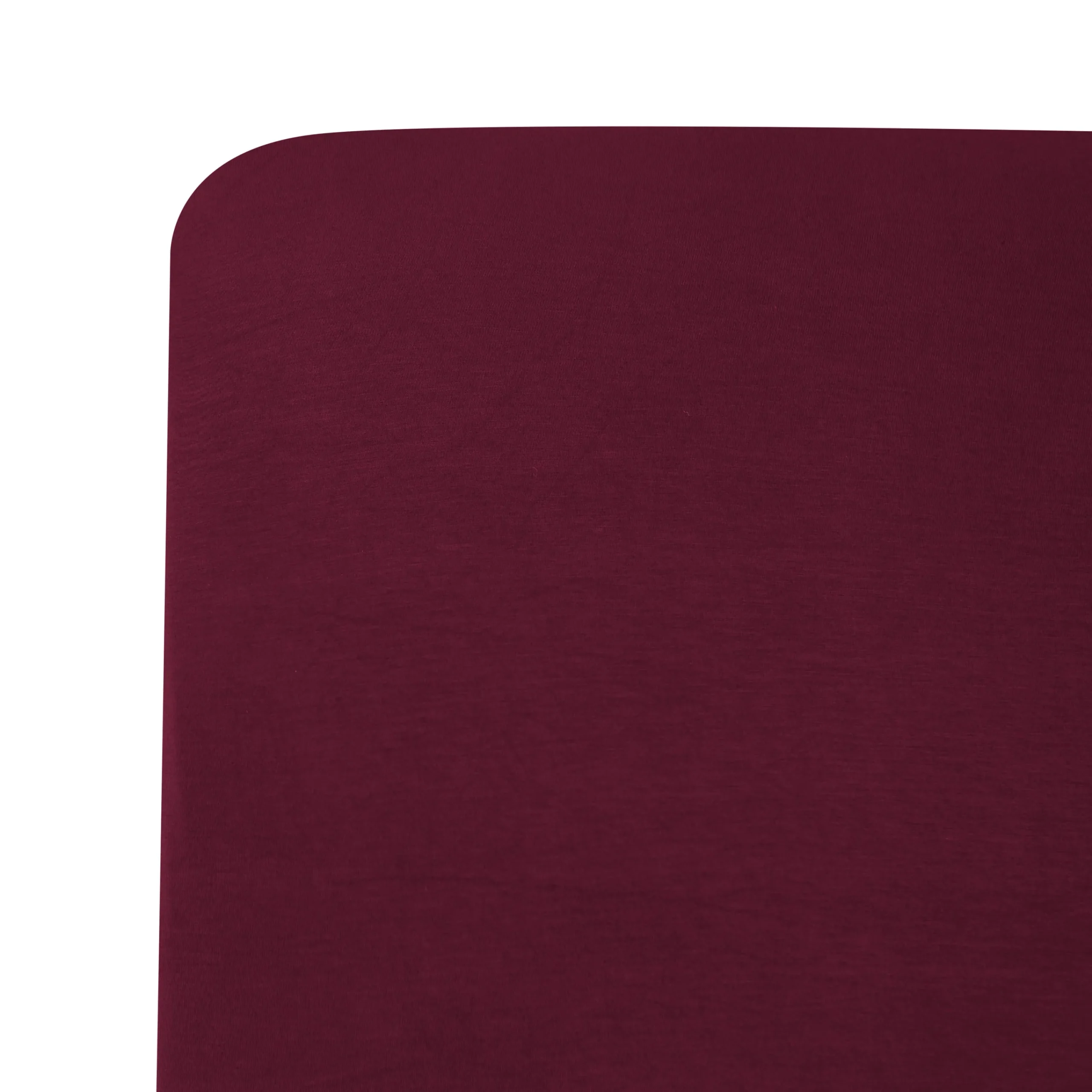 Kyte Baby Crib Sheet in Burgundy Discount