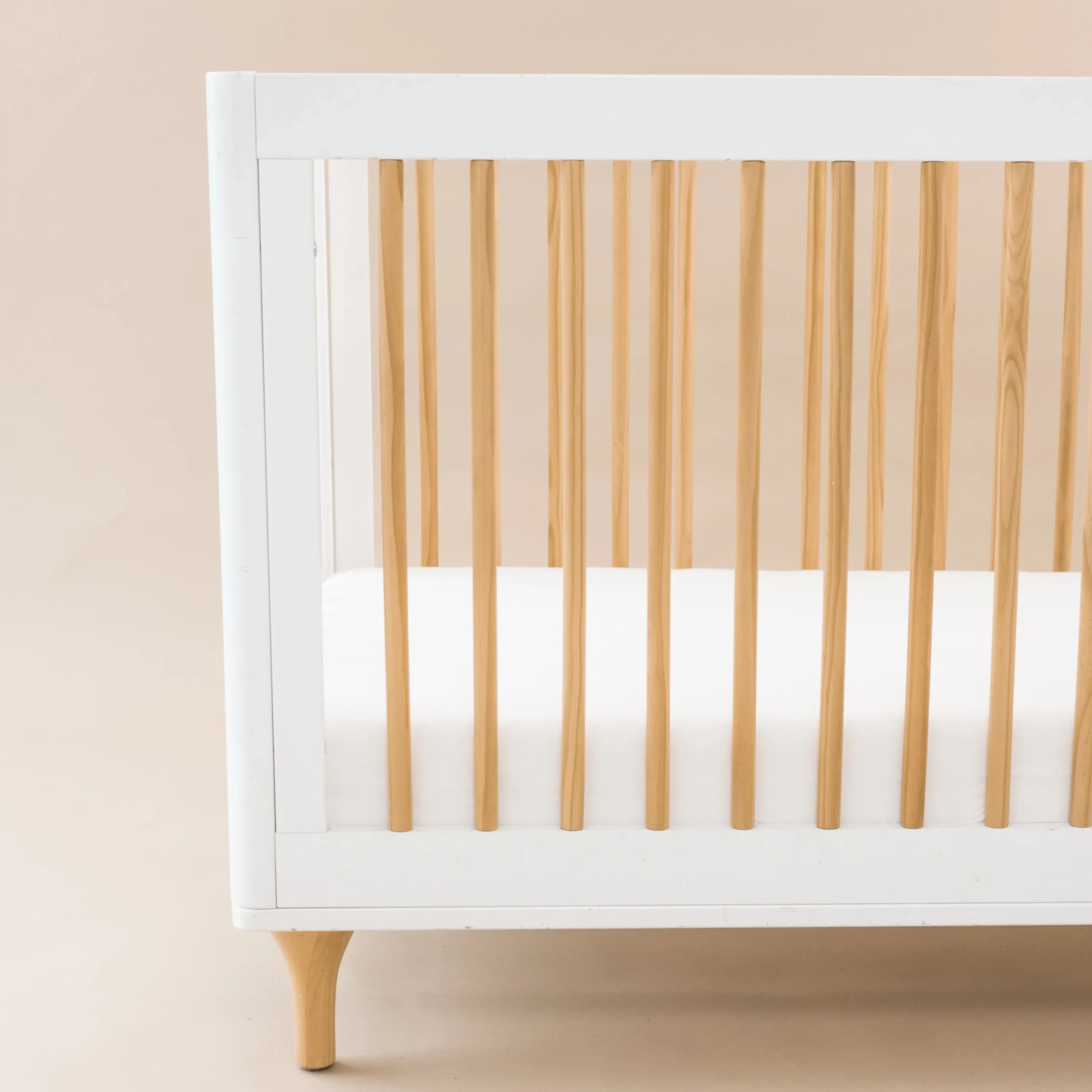 Kyte Baby Crib Sheet in Cloud Clearance