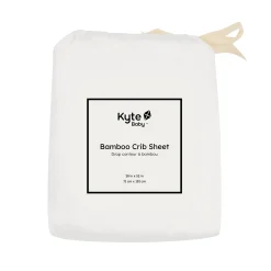 Kyte Baby Crib Sheet in Cloud Clearance