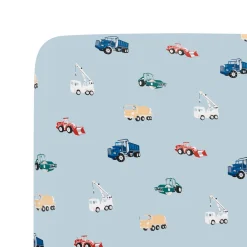 Kyte Baby Crib Sheet in Construction