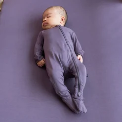 Kyte Baby Crib Sheet in Currant Discount
