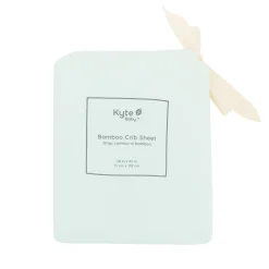 Kyte Baby Crib Sheet in Dew Hot