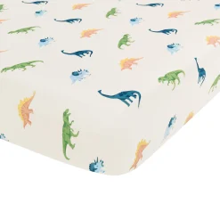 Kyte Baby Crib Sheet in Ecru Roar New