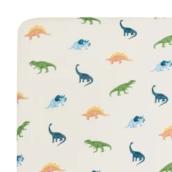 Kyte Baby Crib Sheet in Ecru Roar New