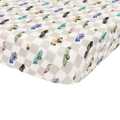 Kyte Baby Crib Sheet in Fast and Fierce Sale