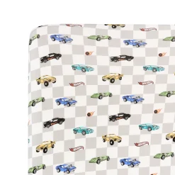 Kyte Baby Crib Sheet in Fast and Fierce Sale