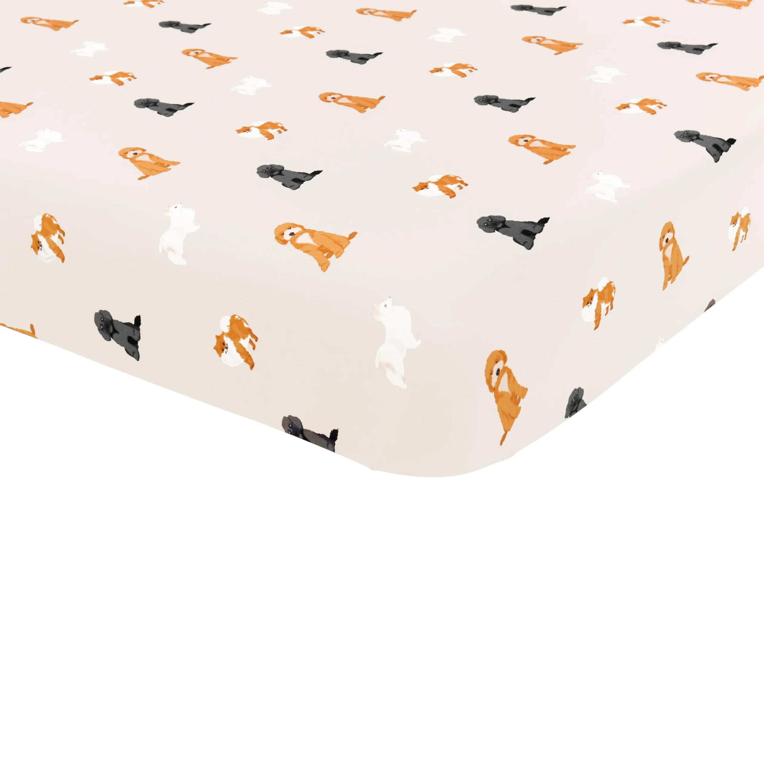 Kyte Baby Crib Sheet in Fluffy Dog Online