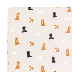 Kyte Baby Crib Sheet in Fluffy Dog Online