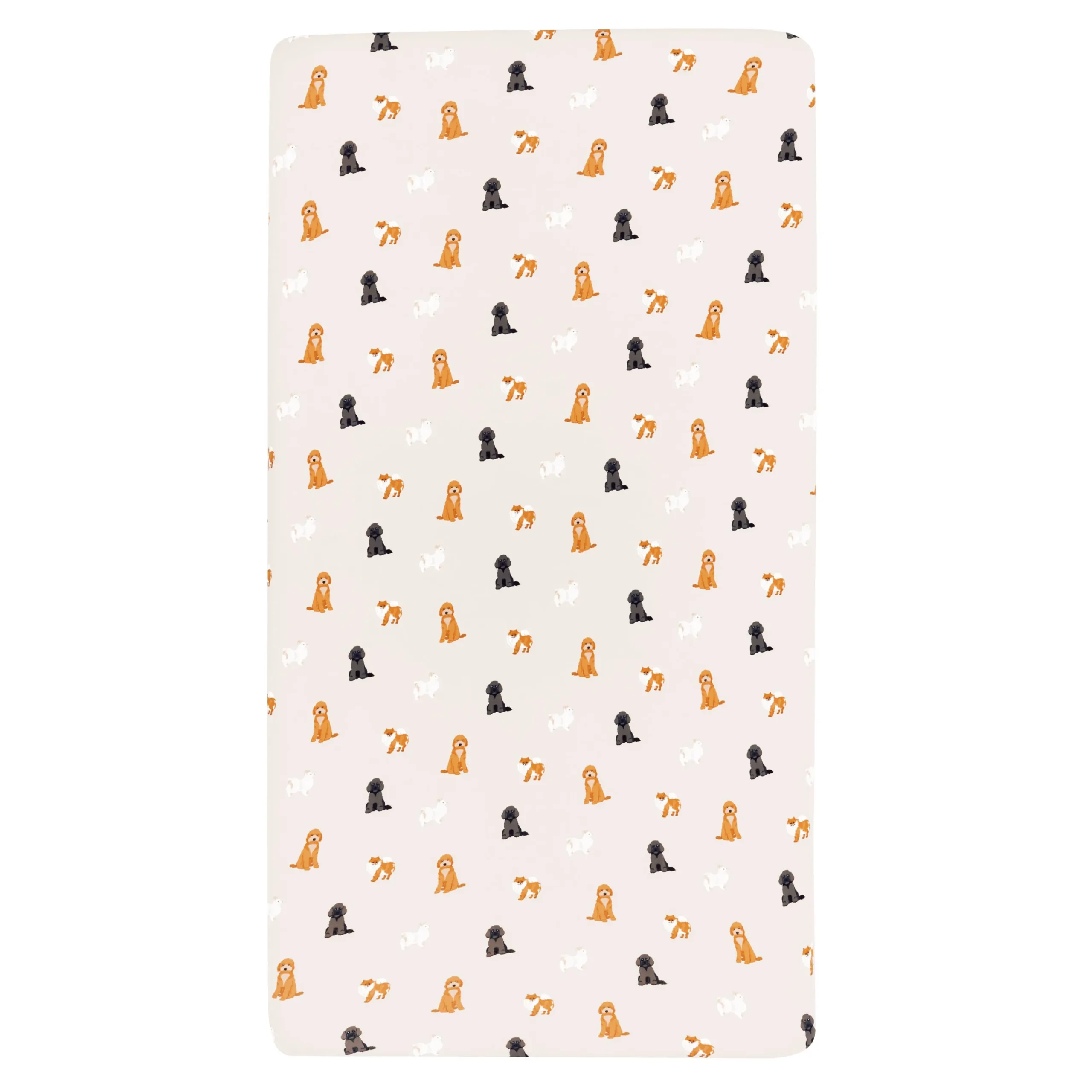 Kyte Baby Crib Sheet in Fluffy Dog Online