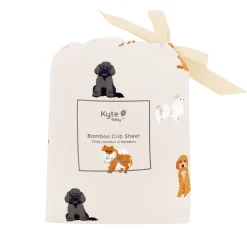 Kyte Baby Crib Sheet in Fluffy Dog Online