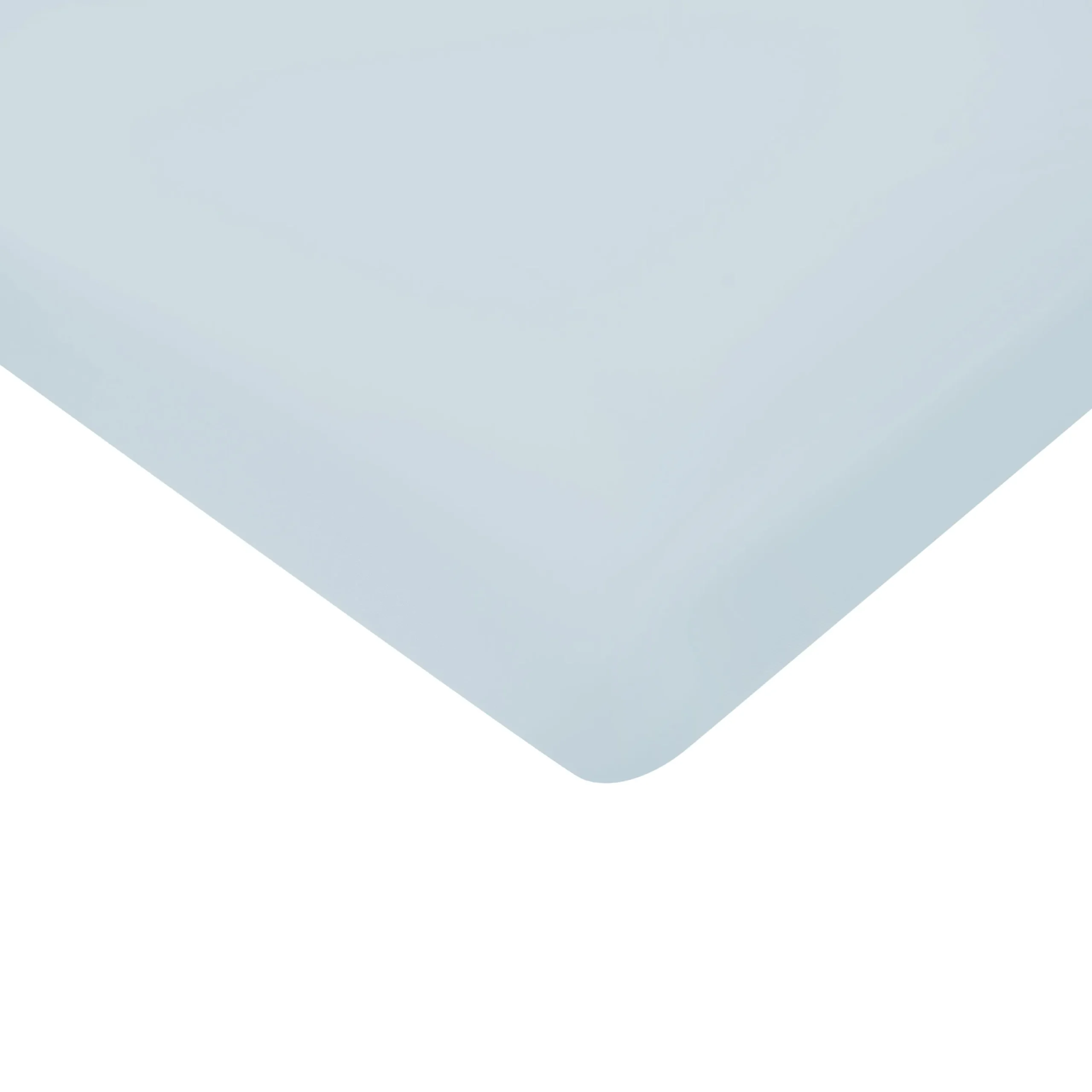 Kyte Baby Crib Sheet in Fog