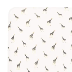 Kyte Baby Crib Sheet in Giraffe Online