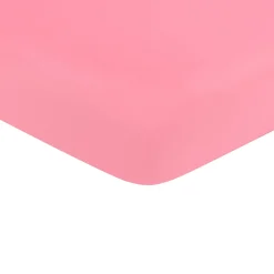 Kyte Baby Crib Sheet in Guava Outlet