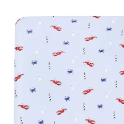 Kyte Baby Crib Sheet in Harbor