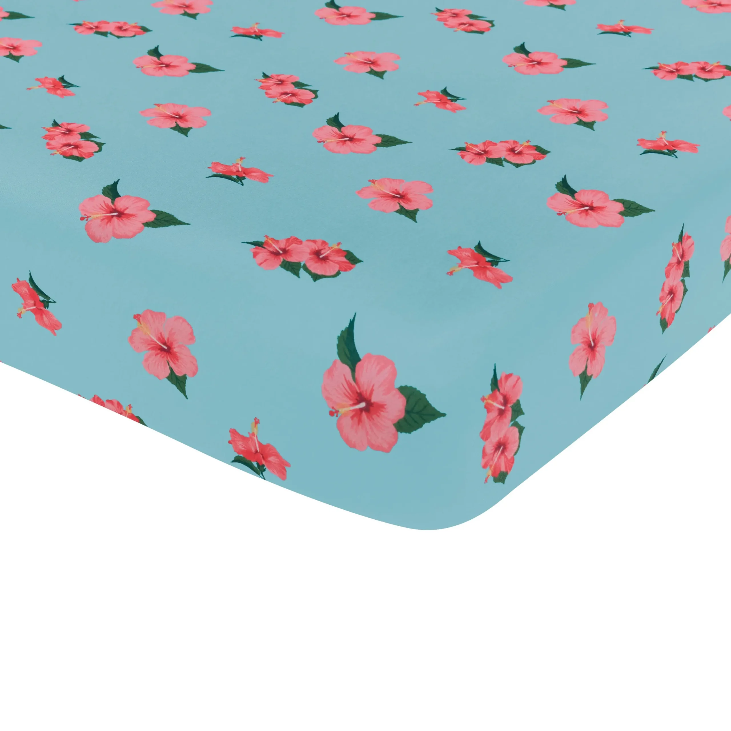 Kyte Baby Crib Sheet in Hibiscus Best