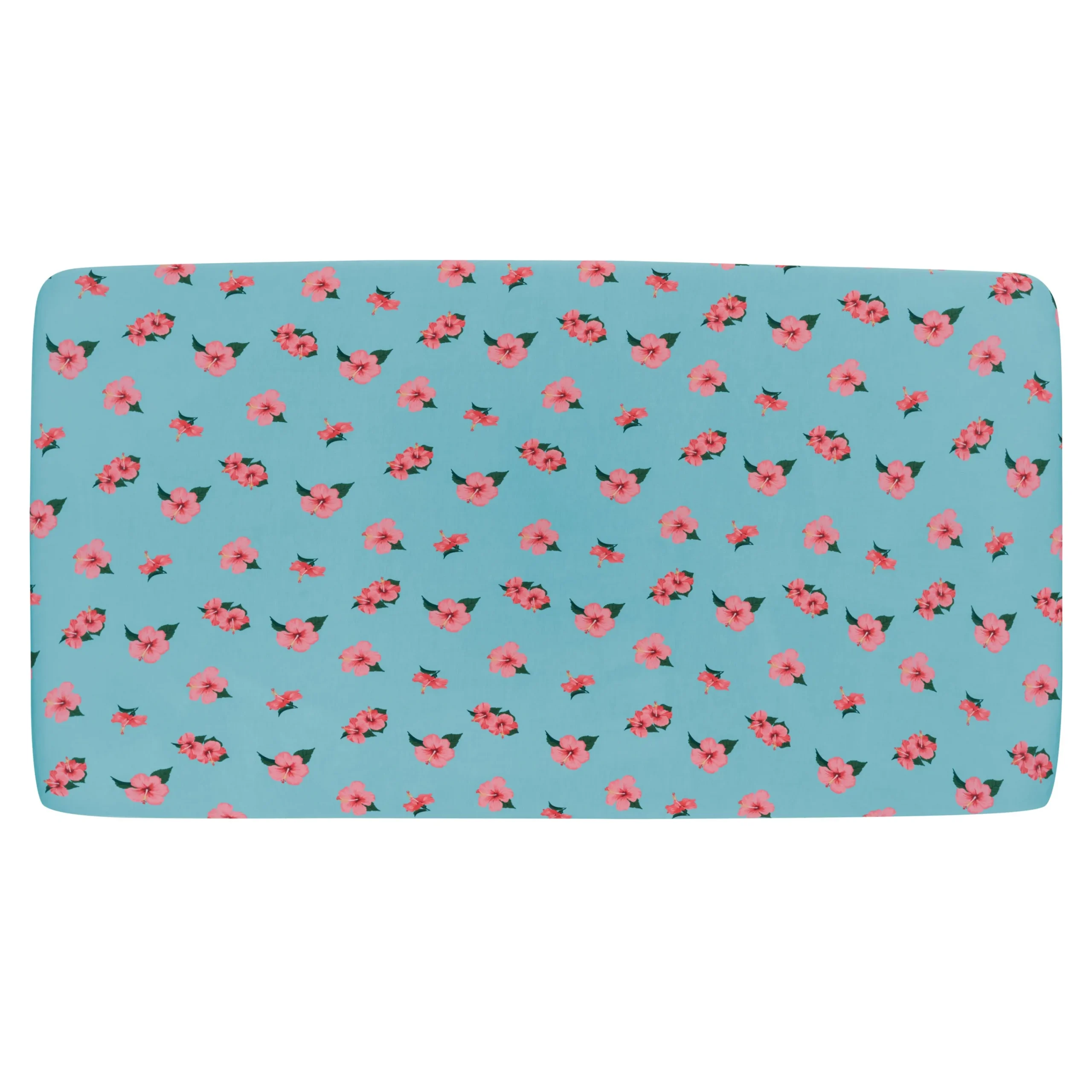 Kyte Baby Crib Sheet in Hibiscus Best