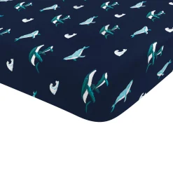 Kyte Baby Crib Sheet in Humpback New