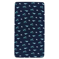 Kyte Baby Crib Sheet in Humpback New