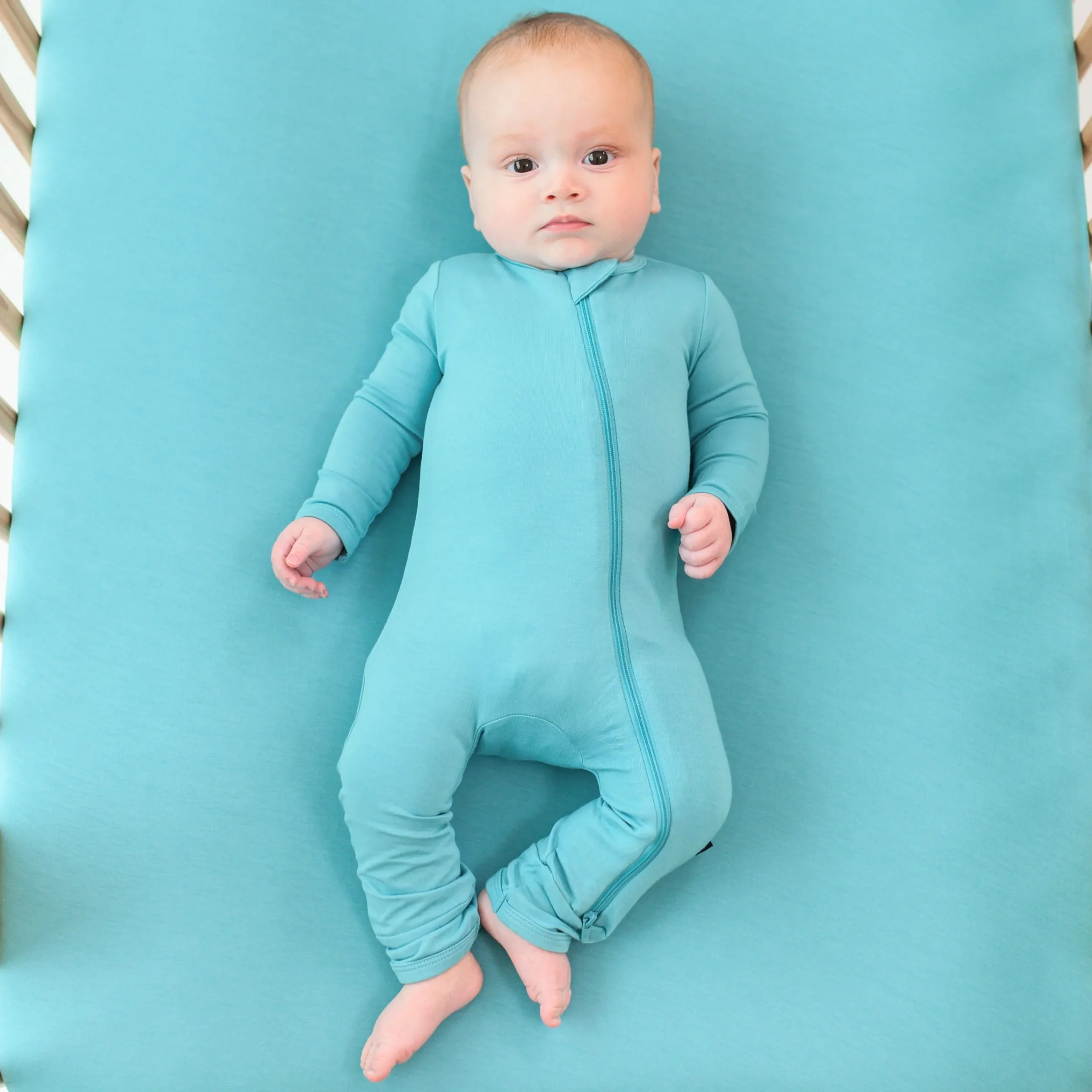 Kyte Baby Crib Sheet in Makai Best