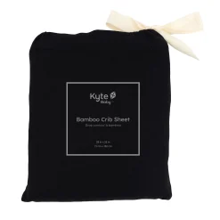 Kyte Baby Crib Sheet in Midnight Best
